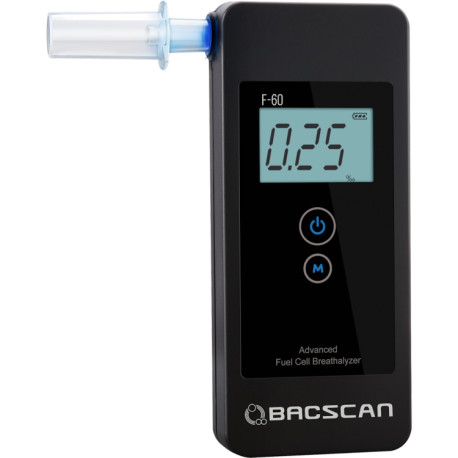 Kalibracja alkomatu BACscan F-60 Świadectwo Kalibracji Gdańsk